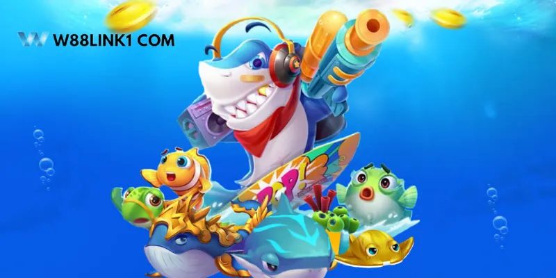 Kho game bắn cá phong phú và đa dạng