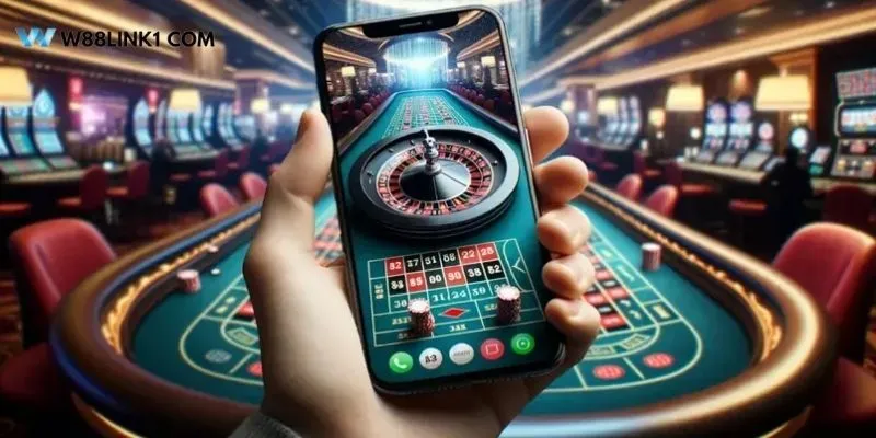 Khám phá các trò chơi phổ biến tại sảnh live casino W88