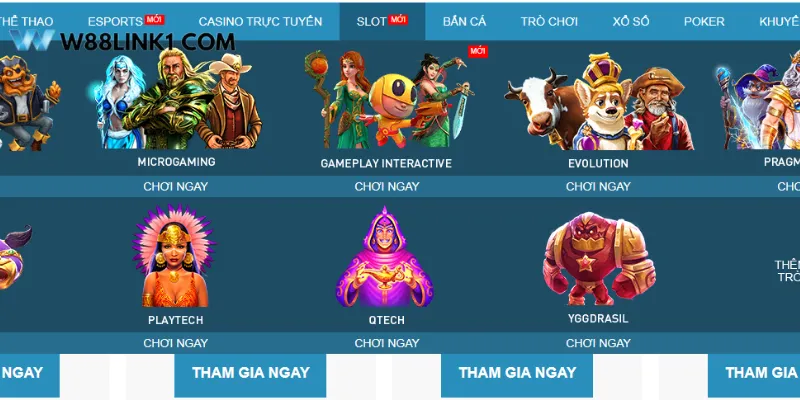 Những điểm mạnh khi tham gia trò chơi W88